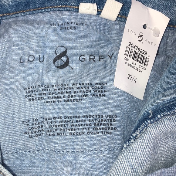 Lou &‎ Grey | Slouchy Skinny Jeans - Picture 8 of 8